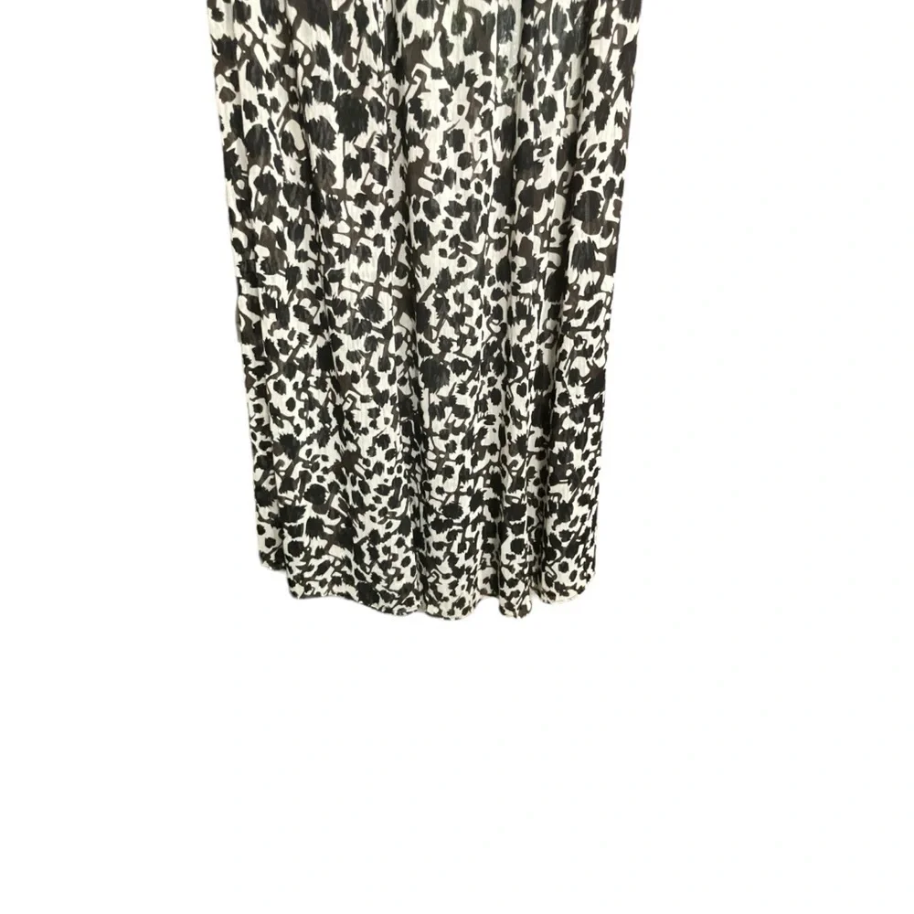 Maggie‎ Barnes Black and White Reversible Skirt